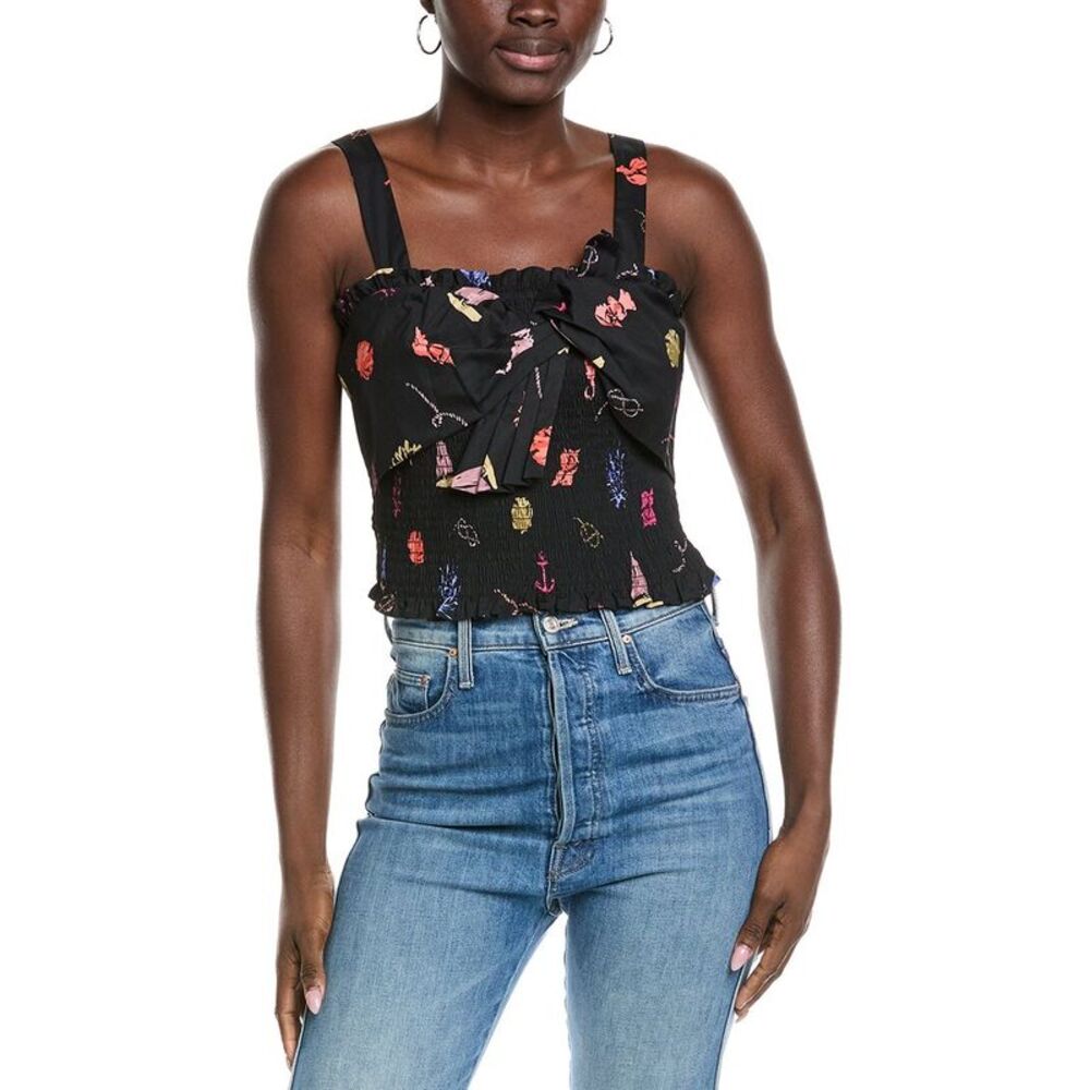 Cabi Womens  Catalina Cami, Black